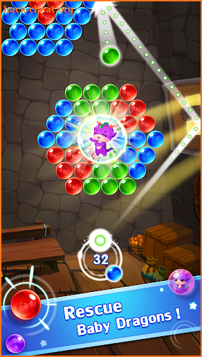 Bubble Shooter Genies screenshot