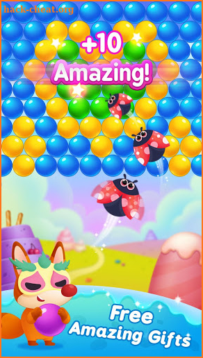 Bubble Shooter - Get Rewards Everyday! screenshot