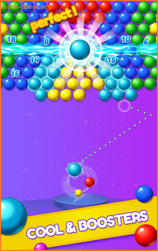 Bubble Shooter - Global Battle screenshot
