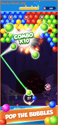 Bubble Shooter Glory screenshot