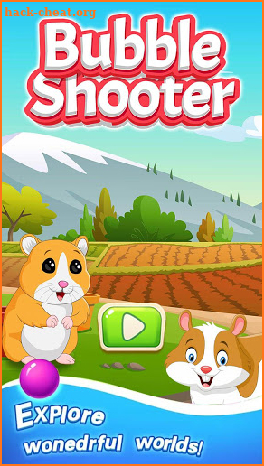 Bubble Shooter Hamster screenshot