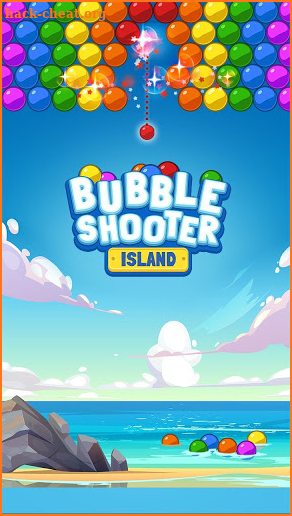 Bubble Shooter Island screenshot