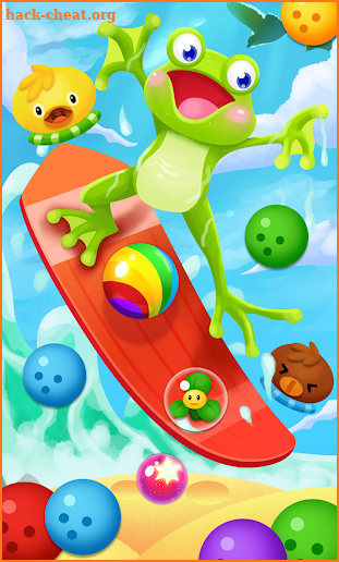 Bubble shooter island - Pop, Blast & puzzle game screenshot