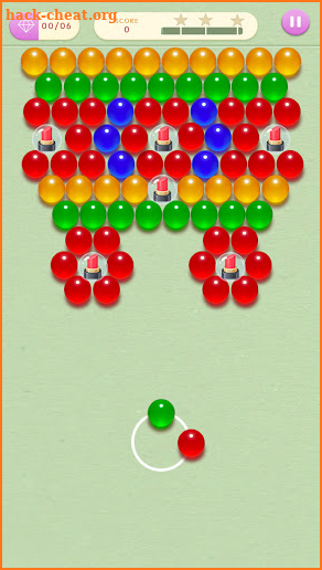 Bubble Shooter - Jewelry Maker screenshot