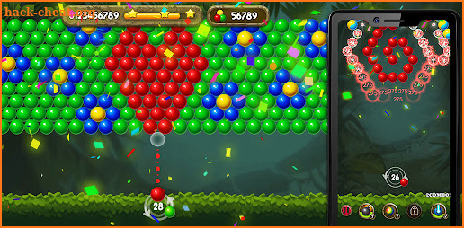 Bubble Shooter: Jungle POP screenshot