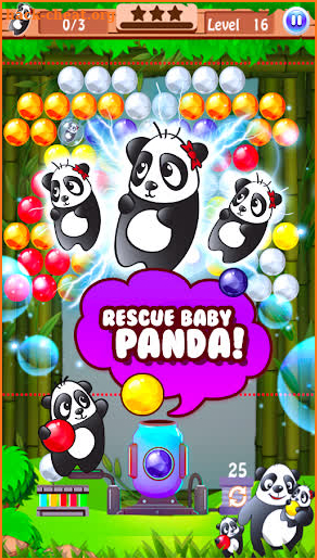 Bubble Shooter Legend 2020: New Panda Rescue screenshot