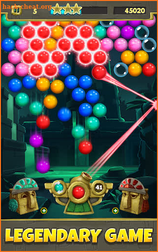 Bubble Shooter Legends screenshot