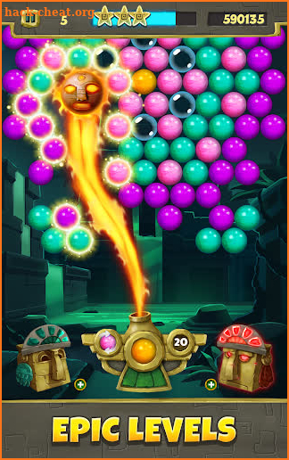 Bubble Shooter Legends screenshot