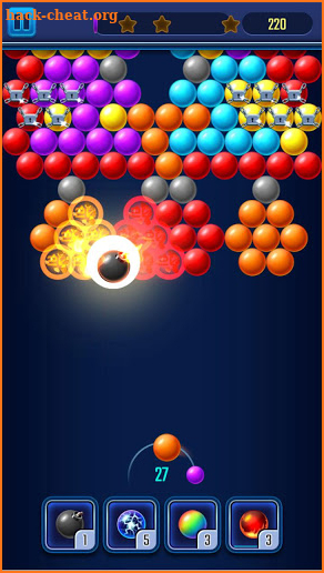 Bubble Shooter Light screenshot