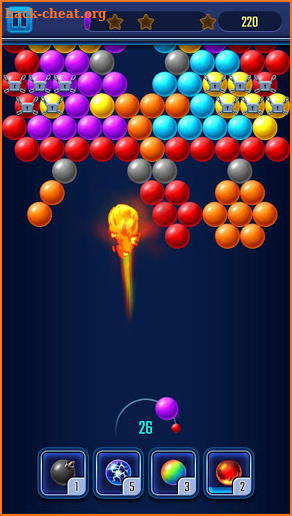 Bubble Shooter Light screenshot