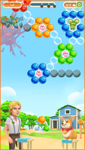 Bubble Shooter Magic Farm screenshot