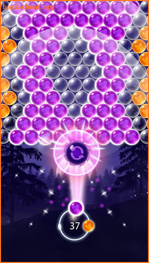 Bubble Shooter Magic Forest screenshot