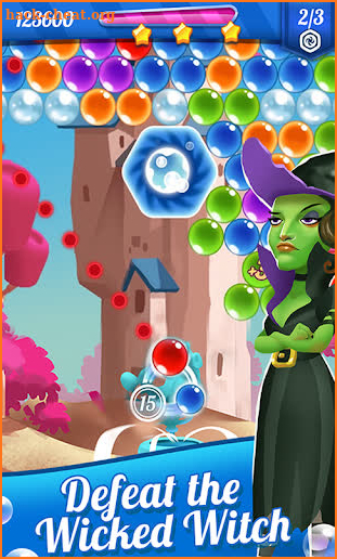 Bubble Shooter Magic of Oz screenshot