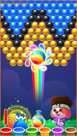 Bubble Shooter: Magic Snail screenshot