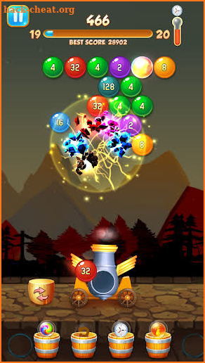 Bubble Shooter Merge screenshot