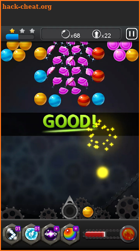Bubble Shooter Mission screenshot