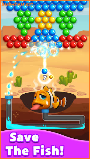 Bubble Shooter Ocean Pop screenshot