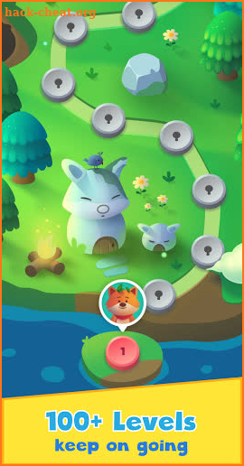 Bubble Shooter | 2021 puzzle adventure game screenshot