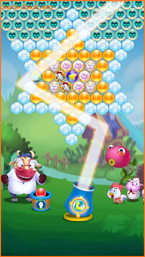 Bubble Shooter Original - Bubble Farm Shooter 2019 screenshot