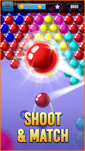 Bubble Shooter Original Game screenshot