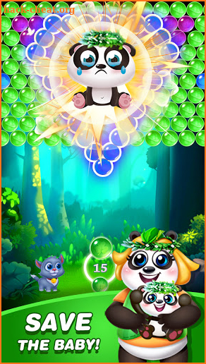 Bubble Shooter Panda 2 Classic screenshot