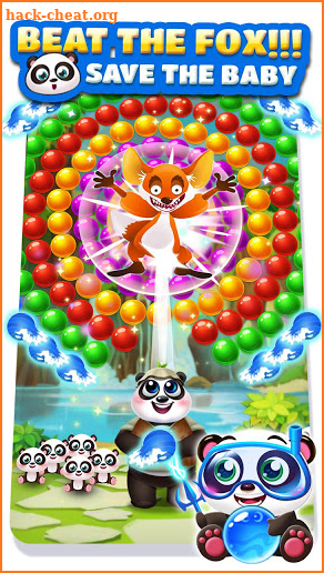 Bubble Shooter Panda screenshot