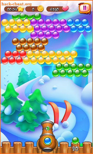 Bubble shooter Panda Pop Free screenshot
