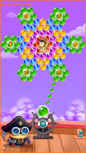 Bubble Shooter: Pirate Pop! screenshot