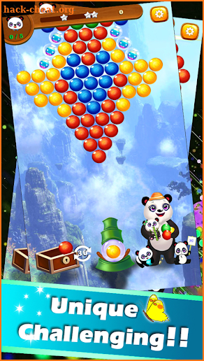 Bubble Shooter Pop 2019 : Panda Baby Legend screenshot