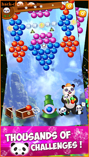 how ot make a bubble shooter game like panda pop