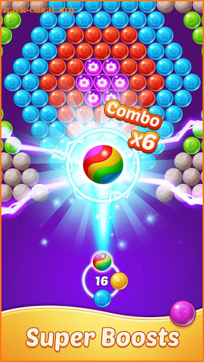 Bubble Shooter Pop-Blast Bubble Star screenshot