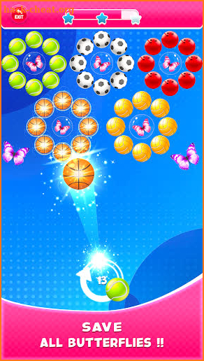 Bubble Shooter-Pop Bubble Ball screenshot
