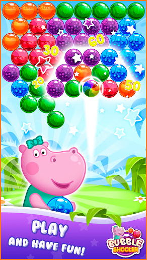 Bubble Shooter. Pop Bubbles for Kids screenshot