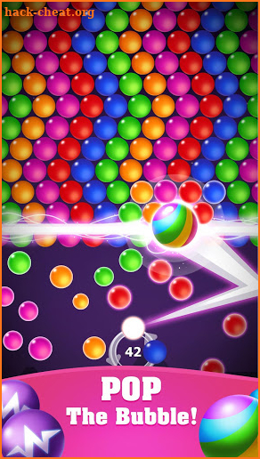 Bubble Shooter: Pop Puzzle Offline Games screenshot