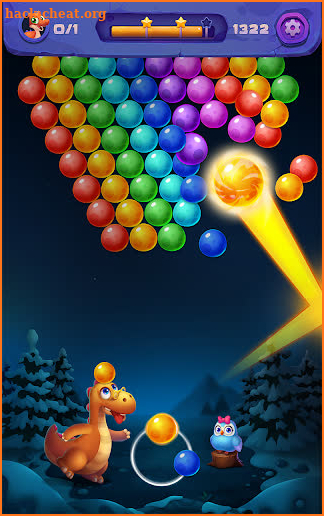 Bubble Shooter: Primitive Dinosaurs - Egg Shoot screenshot
