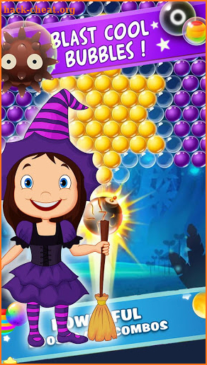 Bubble Shooter Princess Witch screenshot