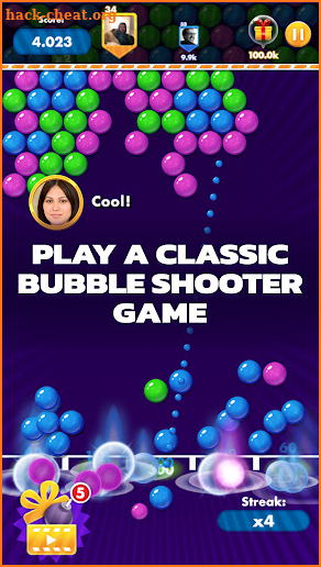 Bubble Shooter Pro Pop Puzzle screenshot