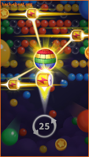 Bubble Shooter Puzzle Kingdom screenshot