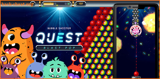 Bubble Shooter Quest-Blast Pop screenshot