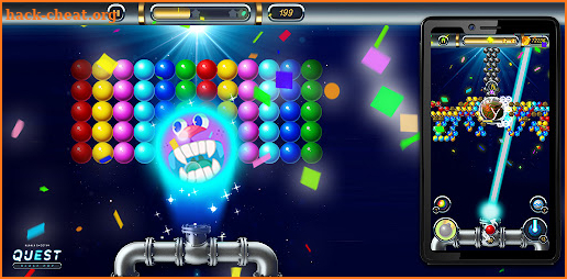 Bubble Shooter Quest-Blast Pop screenshot