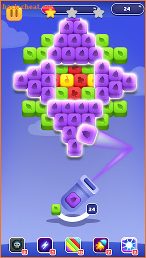 Bubble Shooter Rainbow 2024 screenshot