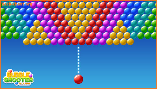 Bubble Shooter Relaxing screenshot