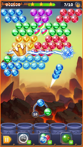 Bubble Shooter Rocky screenshot