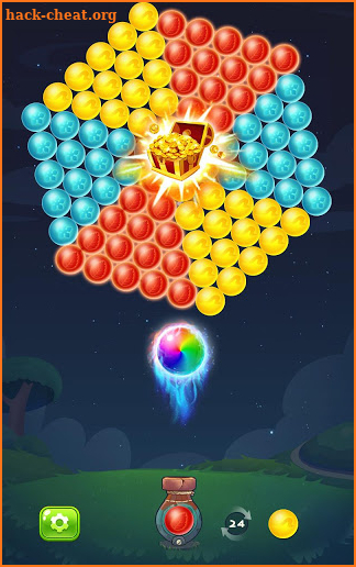 Bubble Shooter Sample screenshot