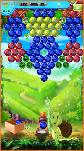 Bubble Shooter Snail Magic screenshot