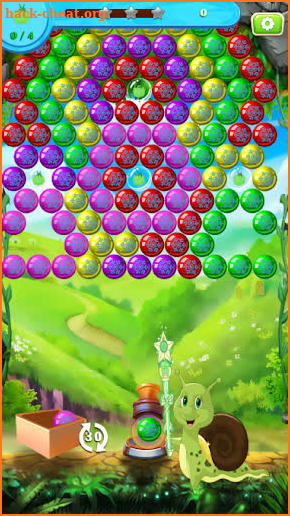Bubble Shooter Snail Magic screenshot