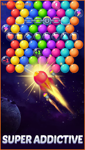 Bubble Shooter - Space Pop screenshot