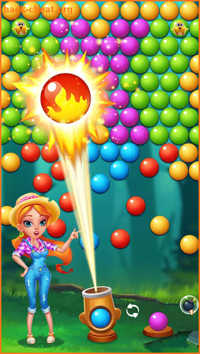 Bubble Shooter Splash screenshot