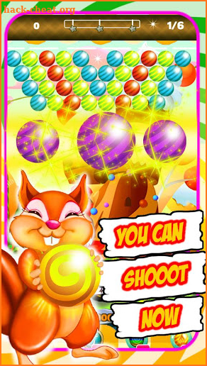 Bubble Shooter Squirrel 2019 screenshot