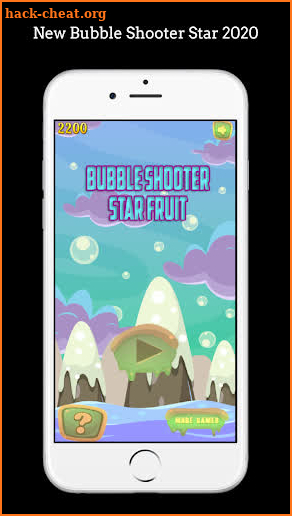 Bubble Shooter Star screenshot